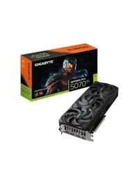 GIGABYTE RTX5070TI WINDFORCE 3 OC 16GB 256B GDDR7 GV-N507TWF3OC-16GD DP-HDMI EKRAN KARTI 